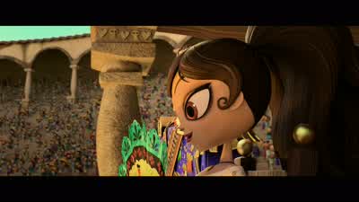 Huh? CROWD: Manolo! - The Book of Life