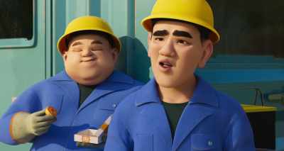 Huh. Did you know that's how it works? - Over the Moon