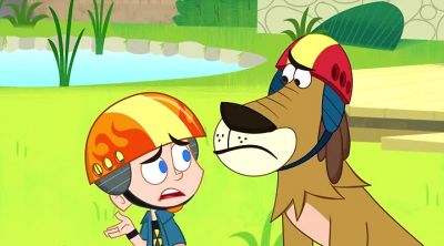 Huh Didn't see that coming - Johnny Test