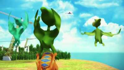 -Huh?
-♪ Dinosaur Train ♪ - Dinosaur Train: Adventure Island