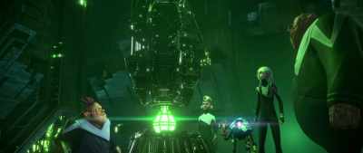 Huh... Does anybody see a console? - Star Trek: Prodigy