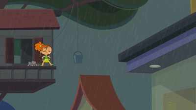 - Huh, Duncan, you could fly
this whole time?! - Total DramaRama