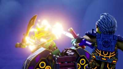 Huh, easier than I-- - LEGO Ninjago: Dragons Rising