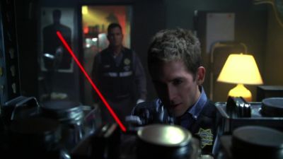 Huh. Ed's nine mil. - CSI: Crime Scene Investigation