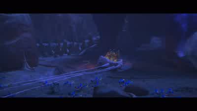 Huh? Eep! Eep! I have something to say! So do I! - The Croods: A New Age