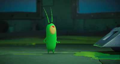 Huh? Eh… - Plankton: The Movie