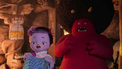 - Huh?
- [exclaims] - ONI: Thunder God's Tale