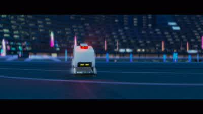 Huh? Foreign contaminant. - WALL·E