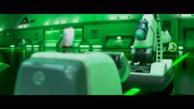 Huh? Foreign contaminant. - WALL·E