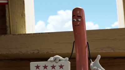 Huh, Frank?
Oh, he's right behind you. - Sausage Party: Foodtopia