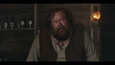 Huh? Fucking darkie? - Billy the Kid
