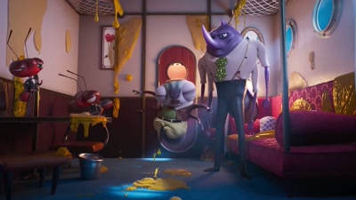 Huh? (gasps) - Inspector Sun and the Curse of the Black Widow