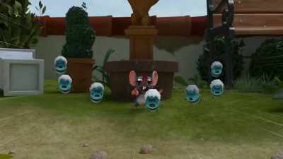 Huh?
[growls] - Larva Family