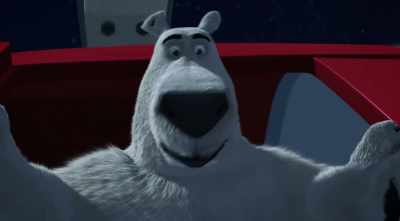 Huh? [growls] - Norm of the North: Keys to the Kingdom