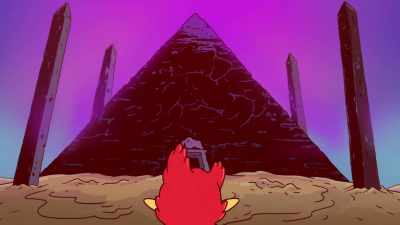 Huh! Guess that Bum-Ra guy
probably went through here - ThunderCats Roar