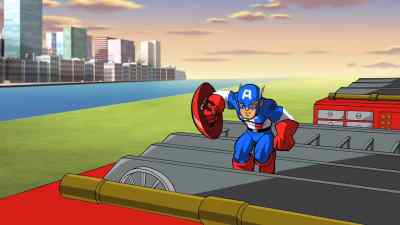 Huh! Ha! - The Super Hero Squad Show