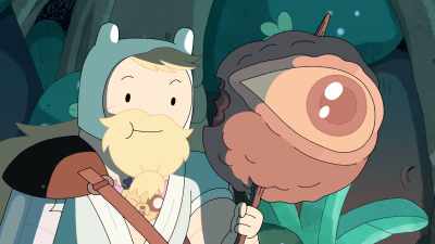 Huh. Half our
supplies washed away. - Adventure Time: Fionna & Cake