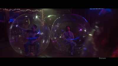 Huh. Hamster ball. Smart. - Sprung