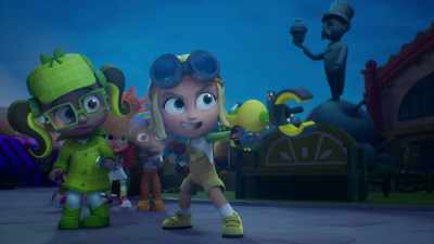 Huh… - Strawberry Shortcake and the Beast of Berry Bog