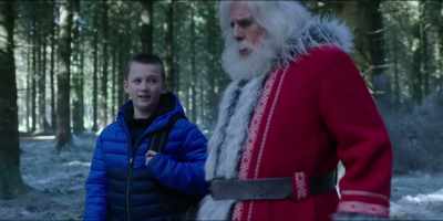 Huh. He's doing a good job (!) - The Heist Before Christmas