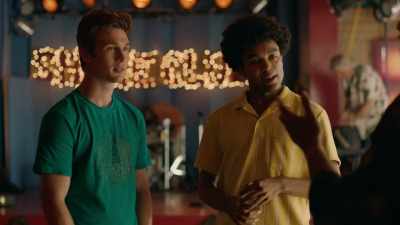 - Huh? Hey, we need some help
backstage with the show - Moonshine