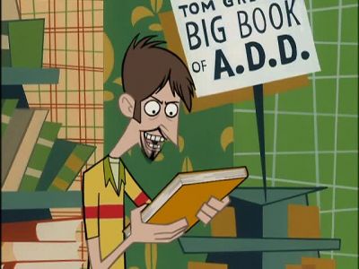 Huh Hey you're reading my book - Clone High