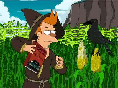 Huh? Hey? Tubes?! You're older than you said you were! Come closer, Bender. Let's become one. I pref - Futurama