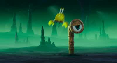 Huh-ho! - The SpongeBob Movie: Search for SquarePants