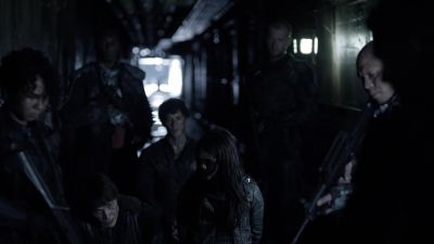 Huh. Huh! Huh! - The 100