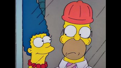 Huh? Huh? Huh? - The Simpsons