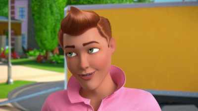 Huh? Huh?
Oh, yeah. - Barbie: A Touch of Magic