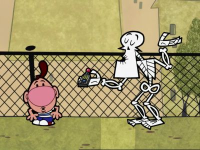 HUH? HUH? - The Grim Adventures of Billy and Mandy