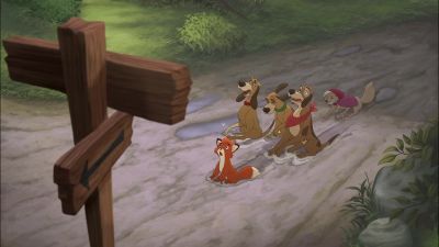 Huh? Huh? - The Fox and the Hound 2
