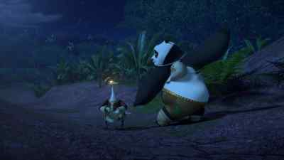 Huh? Huh? - Kung Fu Panda: The Dragon Knight