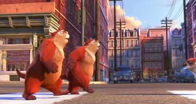 - Huh. Huh. Whoa.
- [sighs] - The Nut Job 2: Nutty by Nature