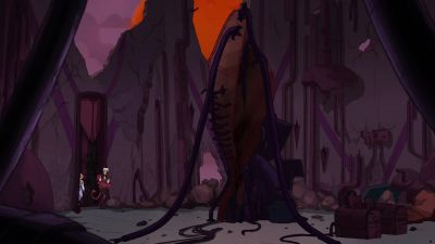 Huh. I don't remember it looking
like this. But it has been a while. - She-Ra and the Princesses of Power