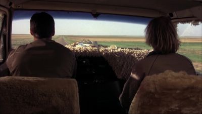Huh! I expected the Rocky Mountains to be a little rockier than this. I was thinking the same thing. - Dumb and Dumber
