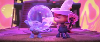 - Huh?
- I got it. - Trolls World Tour
