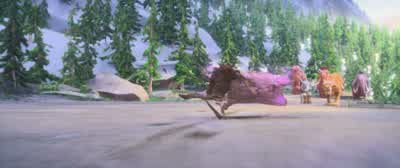 Huh? I got you. - Ice Age: Collision Course
