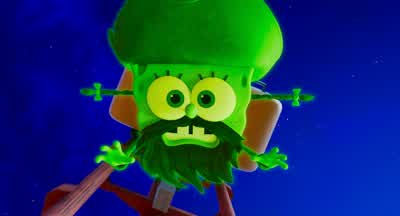 Huh? I gotcha, lad! - The SpongeBob Movie: Search for SquarePants