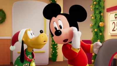 Huh. I guess
when nothing new happens, - Mickey and the Very Many Christmases