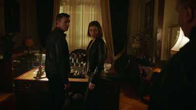 Huh.
I just found out -- - Whiskey Cavalier