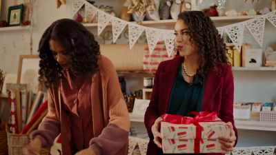 Huh? I know I've said it before, - Six Degrees of Santa