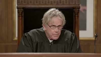 -Huh?
-I recently saw - Gary Busey: Pet Judge