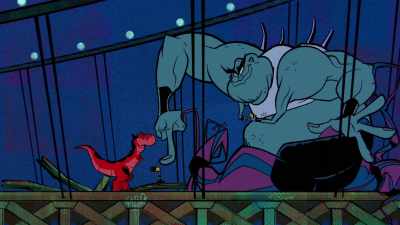Huh? I should be asking you - Marvel's Moon Girl and Devil Dinosaur