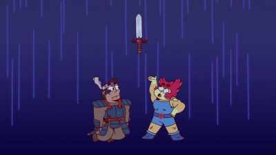 Huh. I think that sword
is coming to my hand - ThunderCats Roar