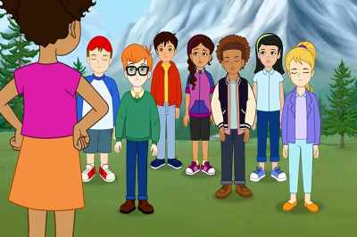 Huh, I wonder
what that's reminding me of... - The Magic School Bus Rides Again