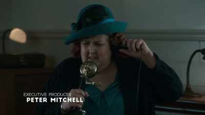 Huh. I'll look around - Frankie Drake Mysteries