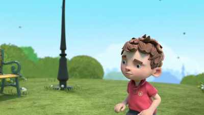 -Huh?
-I'm ready to fly the kite. - The Adventures of Paddington