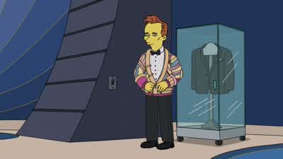 Huh. I'm really not gonna miss this place. - The Simpsons